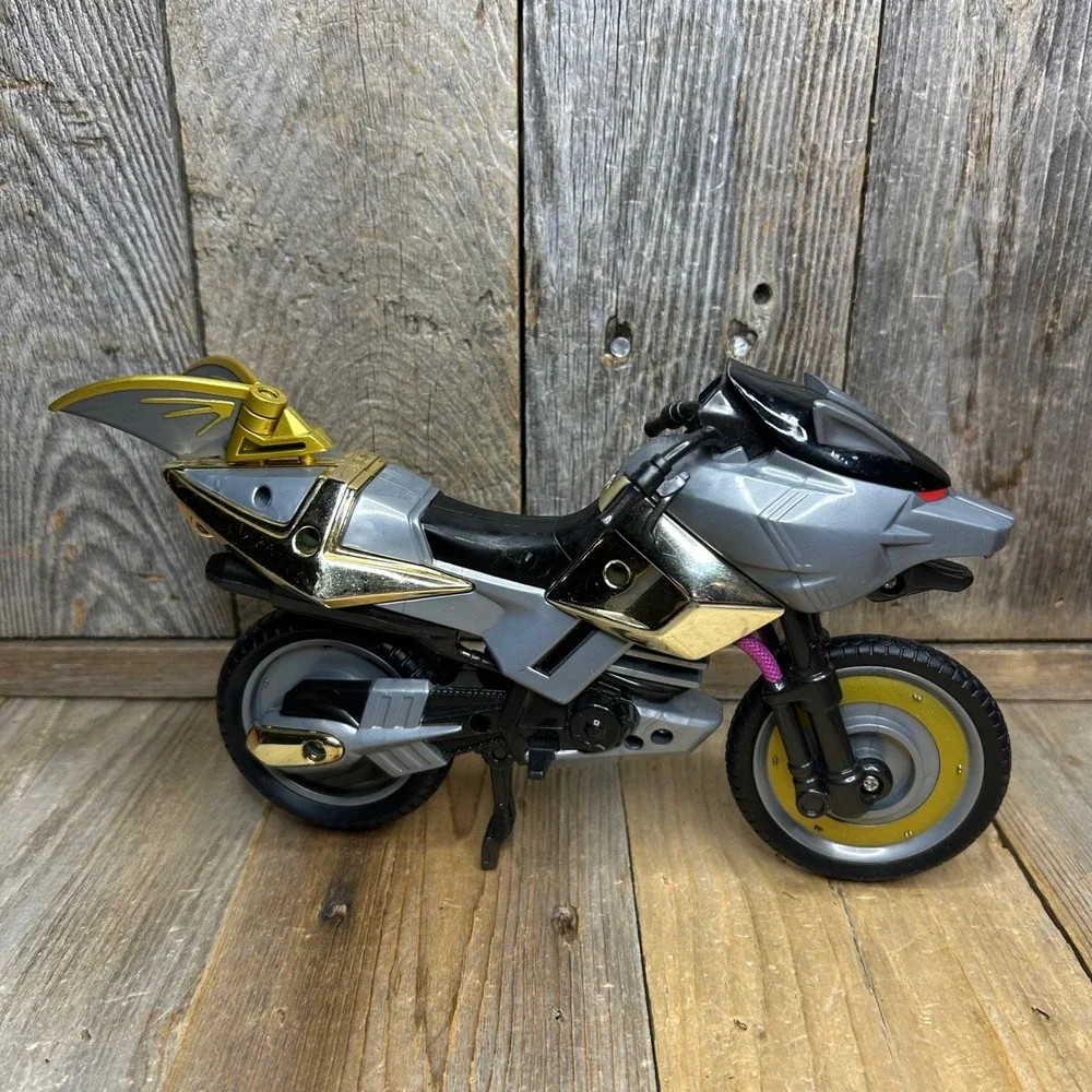 2001 Bandai Power Rangers Lunar Wolf Savage Cycle Motorcycle